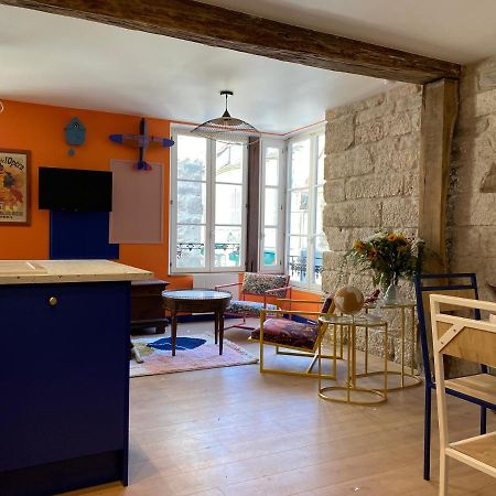 Logement Entier - L'Appart Des Anges 1 Noyers-sur-Serein Kültér fotó