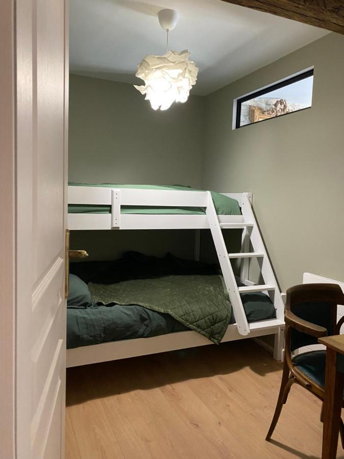 Logement Entier - L'Appart Des Anges 1 Noyers-sur-Serein Kültér fotó
