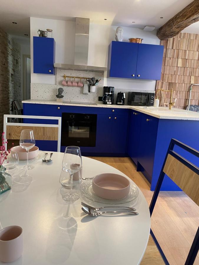 Logement Entier - L'Appart Des Anges 1 Noyers-sur-Serein Kültér fotó